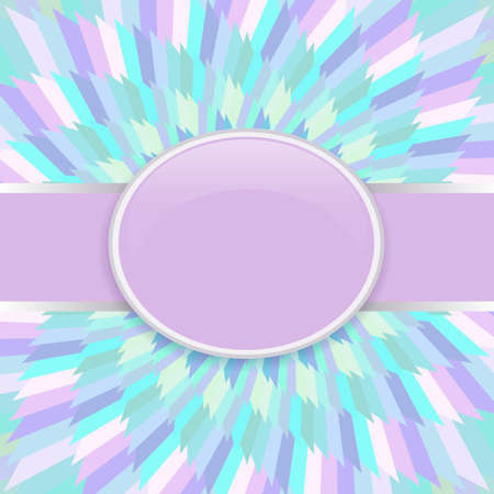 Pop art retro coverのイラスト素材