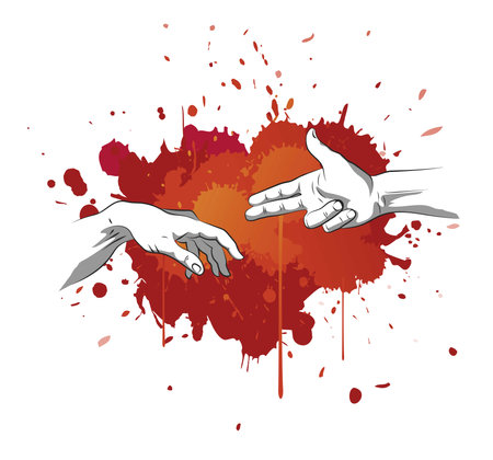 The Killing Touch of Godのイラスト素材