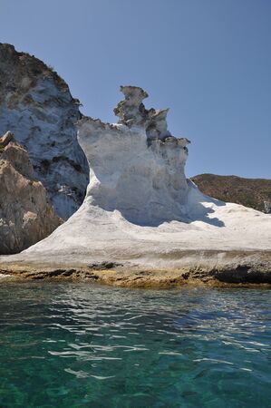Ponza island, Italyの写真素材