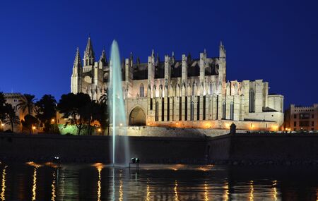 Mallorca Cathedralの写真素材