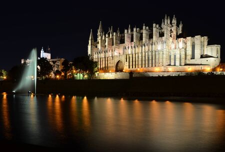 Mallorca Cathedralの写真素材