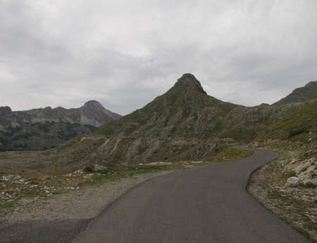 Mountains in Montenegroの写真素材