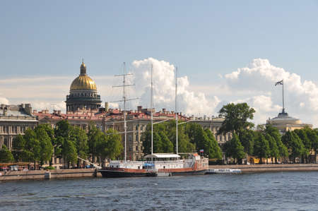 Isaac's cathedral, Saint Petersburg, Russiaの写真素材