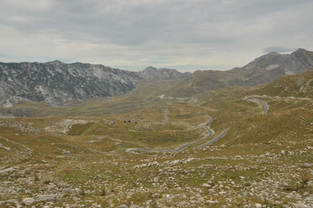 Rocks in Montenegroの写真素材