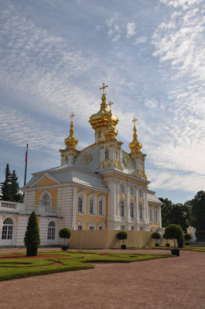 View of Petergofの写真素材