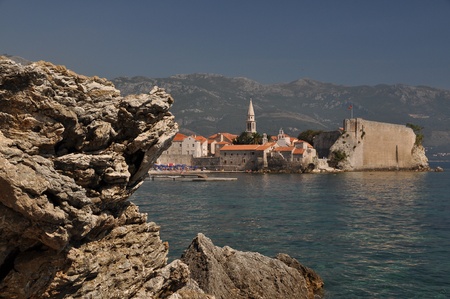 Budva, Montenegroの写真素材