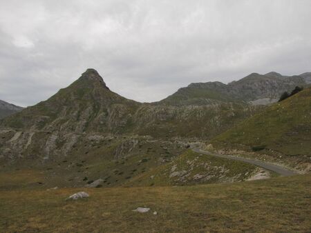 Montenegro mountainsの写真素材