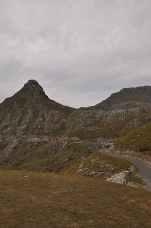 Mountains of Montenegroの写真素材