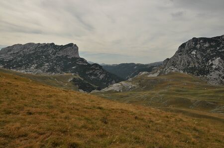 Mountains of Montenegro の写真素材