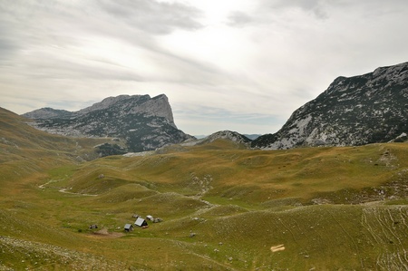 Mountains of Montenegro の写真素材