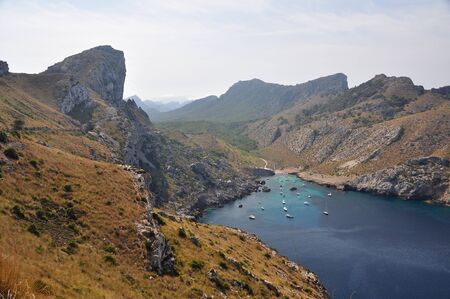 Bay, Mallorca, Spainの写真素材