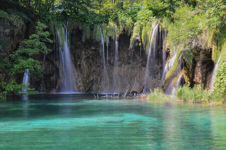 Plitvice Lakes National Parkの写真素材