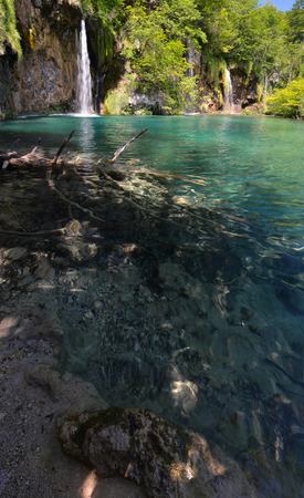 Plitvice Lakes National Parkの写真素材