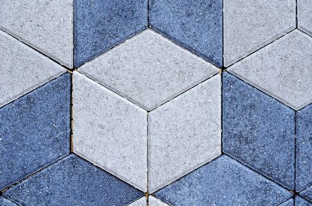 Paving slabs close up as a background