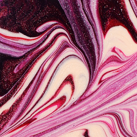 Nail Polish Splashes as a background. Macroの写真素材