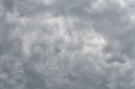 The blue sky with clouds a background
