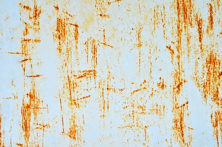 Metal wall with a rust. Abstract background