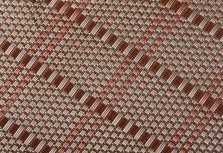Close up of bamboo mat