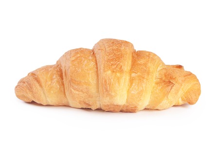 The fresh rolls isolated on white backgroundの写真素材