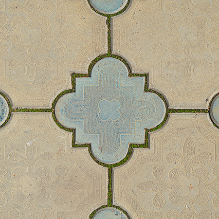 Paving slabs close up as a background