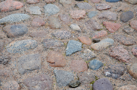 Paving slabs close up as a backgroundの写真素材
