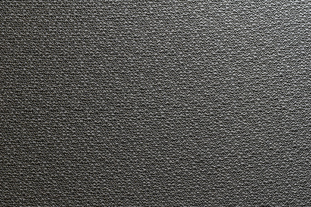 Grey  synthetic, textile covering an audio speaker, speaker cloth or cover. Textures background.の写真素材