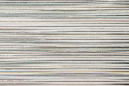 Abstract pattern with book pages. Close up. Macro photography.