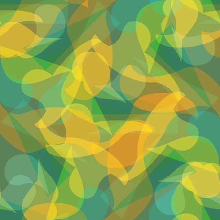 Abstract seamless pattern in the form of multicolored spots.のイラスト素材