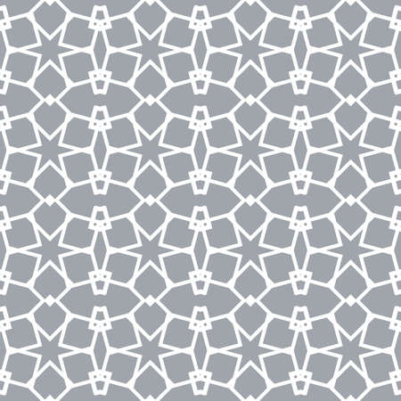 Vector seamless pattern inspired by retro wallpaper in pastel colors. Oriental ornament