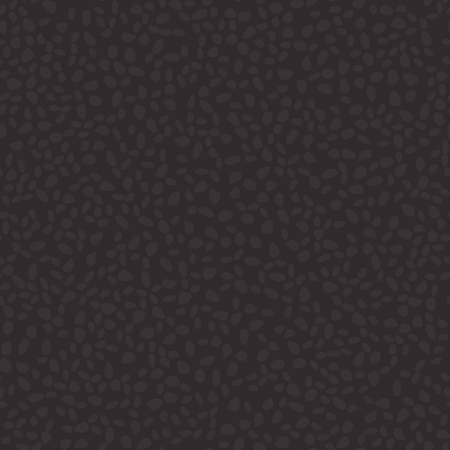 Vector illustration of a coffee bean pattern. Seamless texture on brown background.のイラスト素材