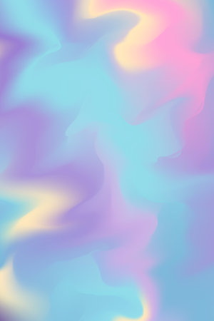 Vibrant Gradient Background. Blurred Color Wave.のイラスト素材