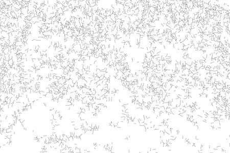 Abstract grunge painted scratched texture. Black and white vector illustration.のイラスト素材