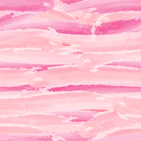 Pink watercolor background, color abstract stripes.のイラスト素材