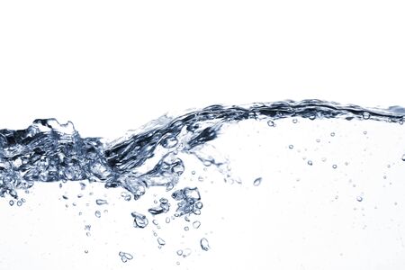 Freakish splashes transparent close up at its finest.