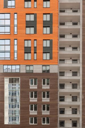 beautiful facade of the building