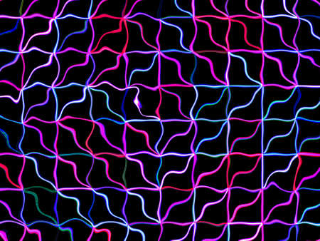 Abstract geometric black background, geometric sample. High quality illustrationの写真素材