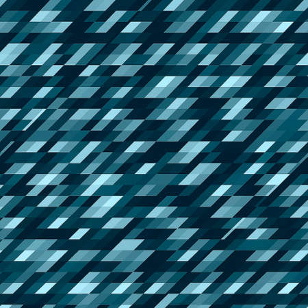 Abstract background blue and blue squares are small. High quality illustrationの写真素材