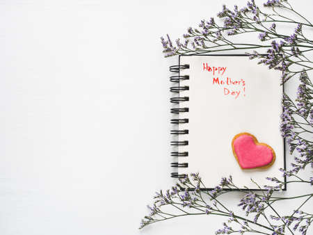 Preparing for Mothers Dayの写真素材