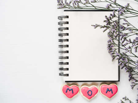 Blank page for Your inscription with wishesの写真素材