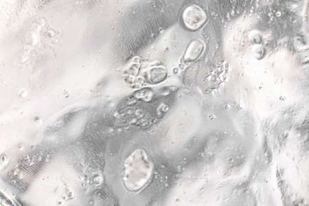 Background from a cactus on a yellow background. Plant texture with thorns.の写真素材