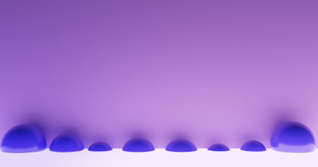 Illustration features colored spheres on a vibrant background