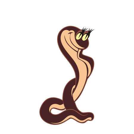 snake charmingのイラスト素材