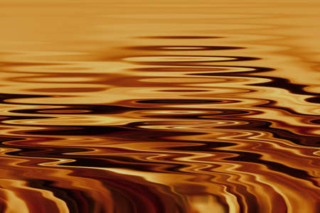 Orange abstract background, a fiery river. Splash screen or cover, texture.の写真素材