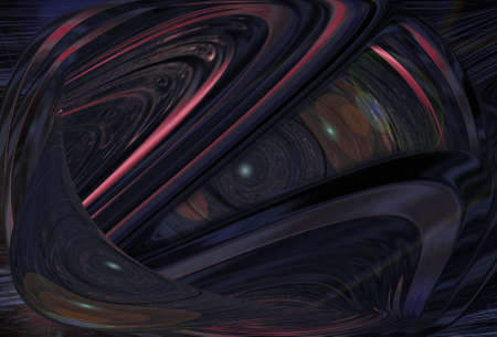 Dark technical fantastic abstract background. Screen saver, cover, texture.の写真素材