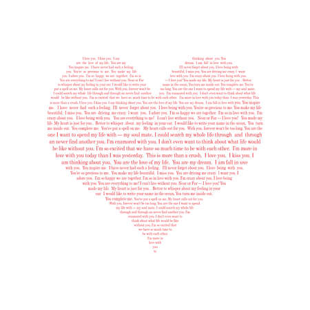 A heart-shaped tag cloud isolated on a white background. The concept of love, Valentine's Day, romance.の写真素材