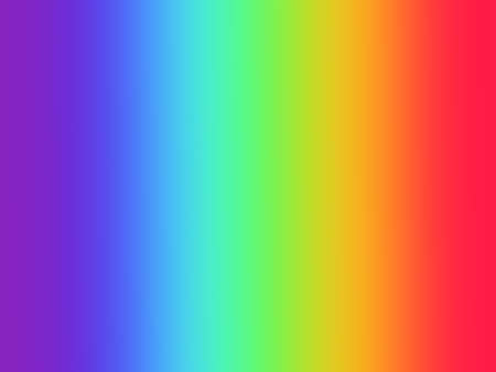 Blurred rainbow color gradient with copy space for graphic design, poster and banner. LGBT concept of gay pride, transgender.の素材 [FY310180558077]