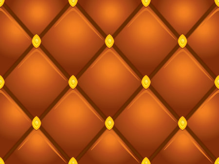 Background pattern in the form of brown diamondsのイラスト素材