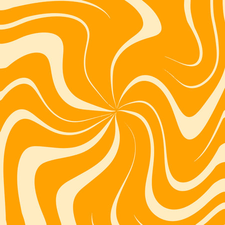 Retro background style groovy, vector illustration.のイラスト素材