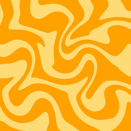 Retro background style groovy, vector illustration.のイラスト素材