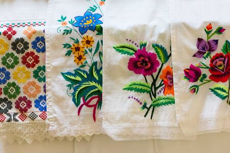 The Belarusian Towel. Cloths of towels